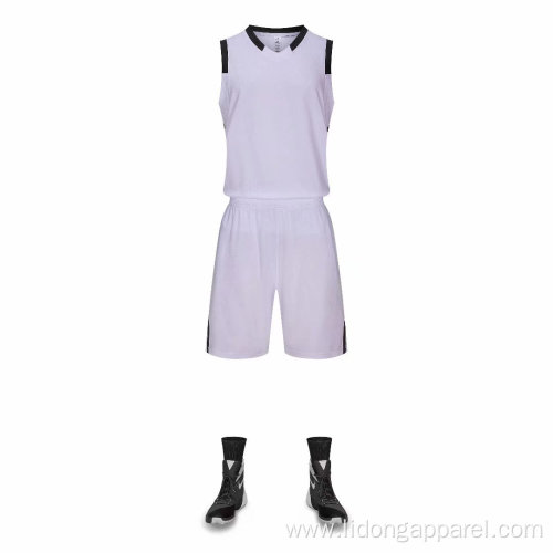 Basketball Uniform Custom Adult Men Basketball jersey Set